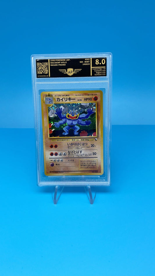 Machamp Masaki Promocional 1999