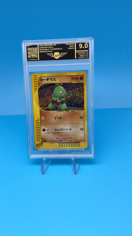 Larvitar McDonald´s Pokemon-E Minimum Pack 2002