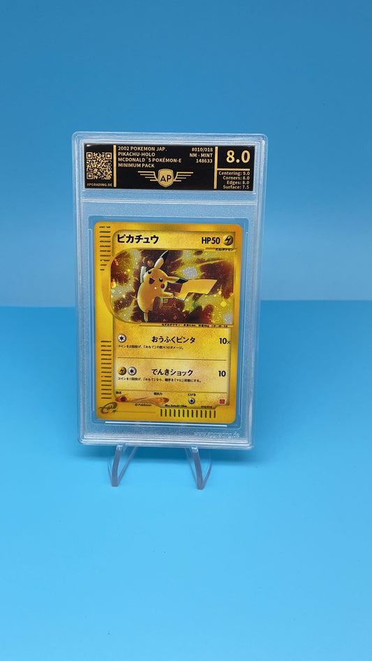 Pikachu McDonald's Pokemon-E Minimum Pack 2002