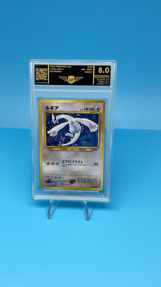 Lugia Game Boy-promotie 2001