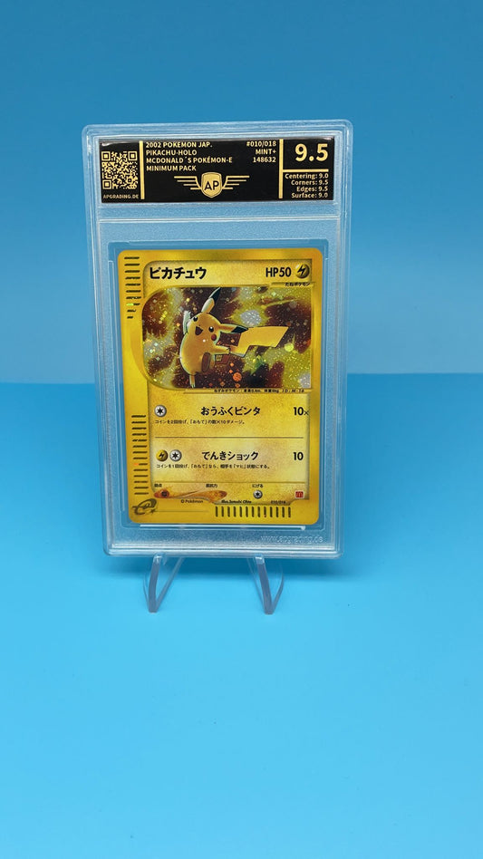 Pikachu McDonald's Pokemon-E Minimum Pack 2002